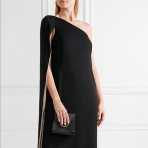 Halston Heritage One Shoulder Gown
